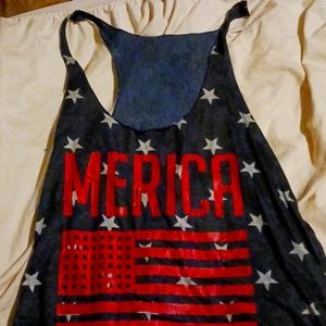 America tank top